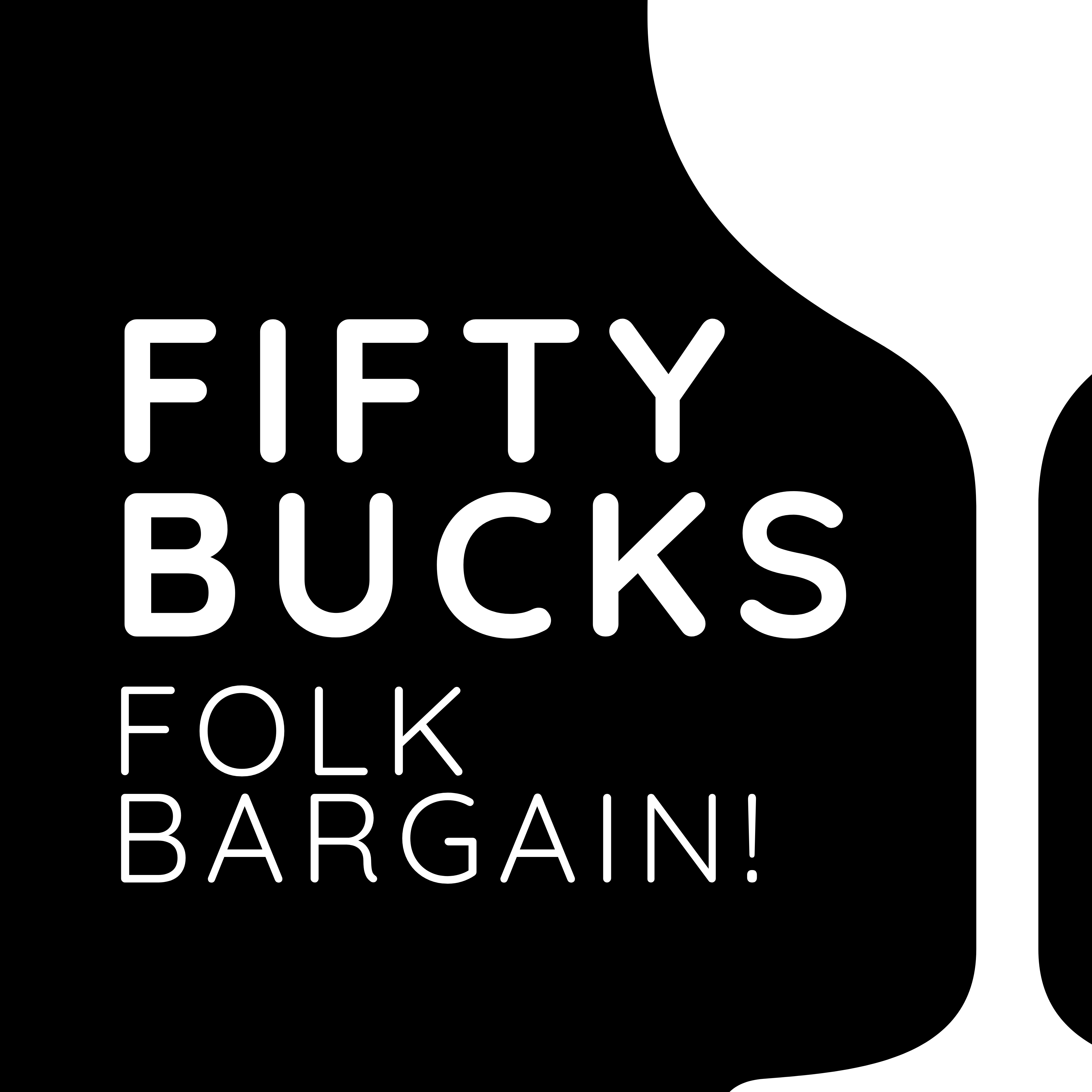 Fifty Bucks Folk Bargain square