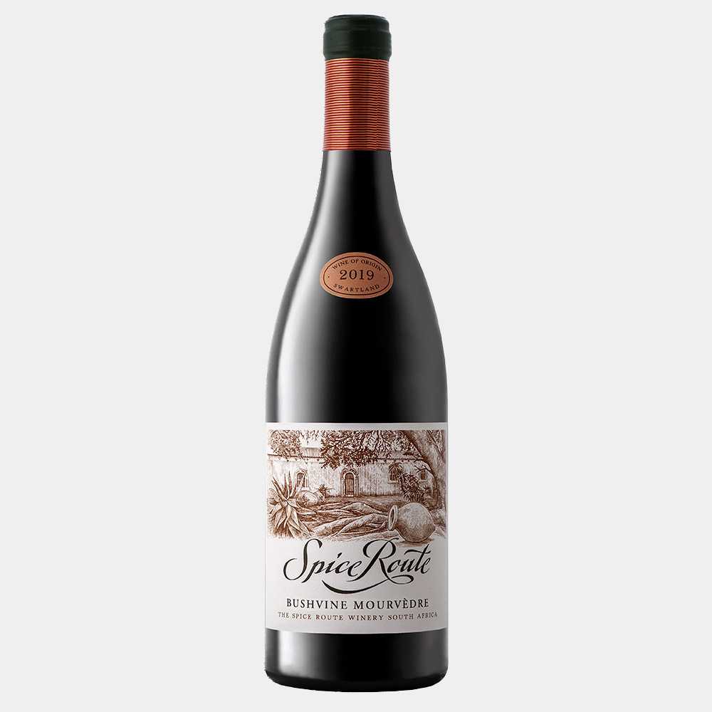 Spice Route Mourvedre 2019