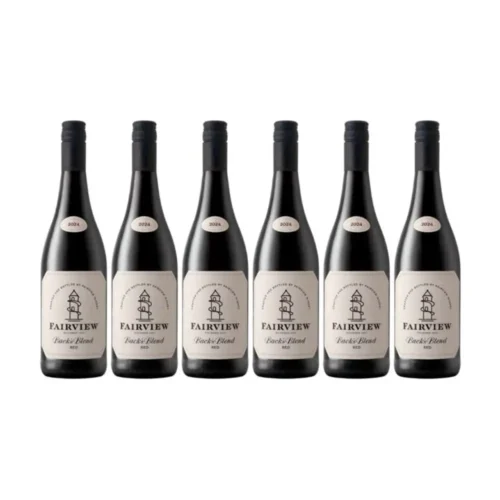 Fairview Back's Blend Red 2024 Case of 6