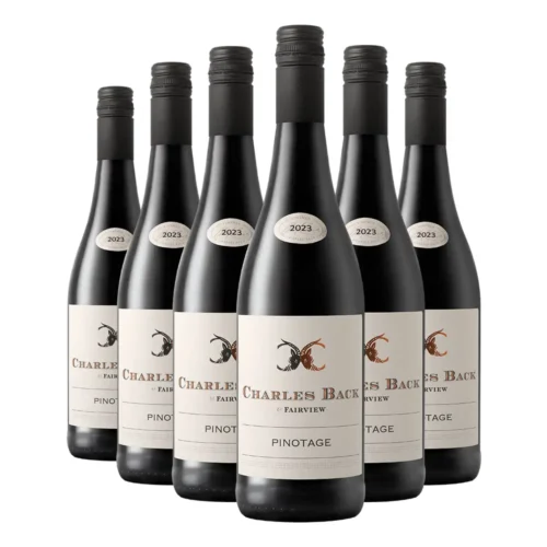 Charles Back Pinotage 2023 Case of 6