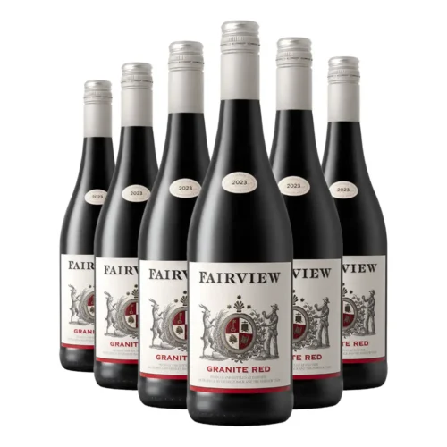 Fairview Granite Red 2023 case of 6