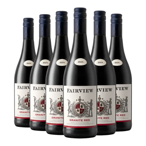 fairview granite red 2024 case of 6