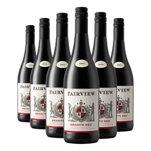 Fairview Granite Red 2024 Case of 6