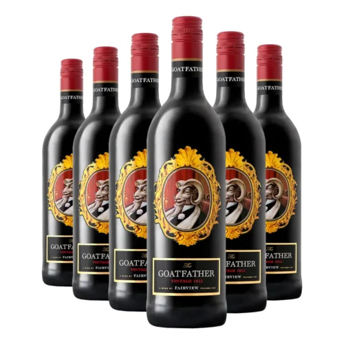 The Goatfather 2022 Case of 6