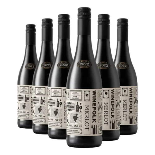 WF Merlot 2022 case of 6