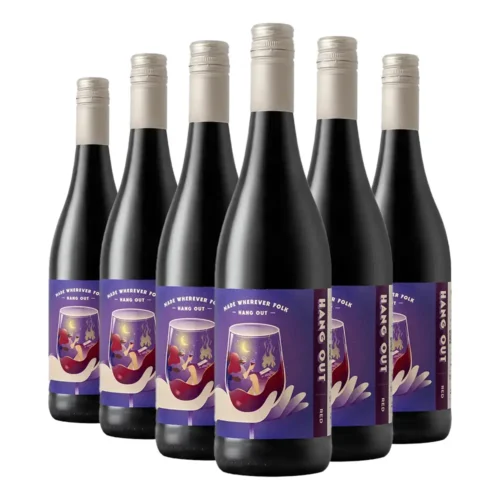 Hang Out Red 2021 Case of 6