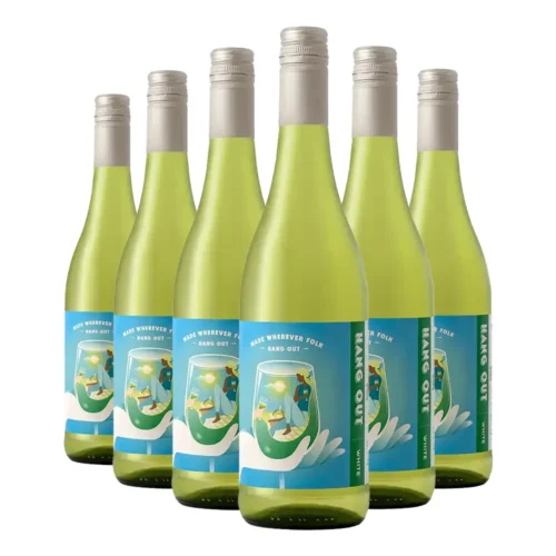 Hang Out White 2024 Case of 6