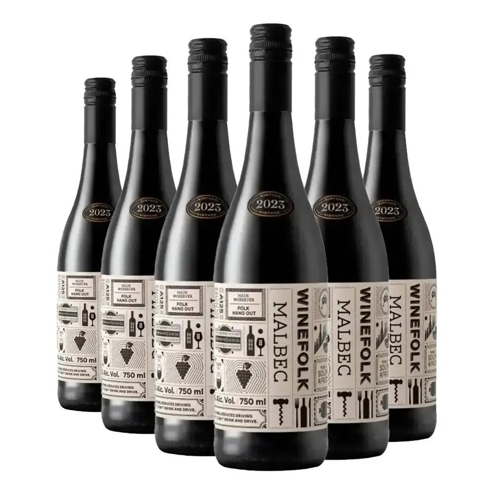 Winefolk Malbec 2023 case of 6