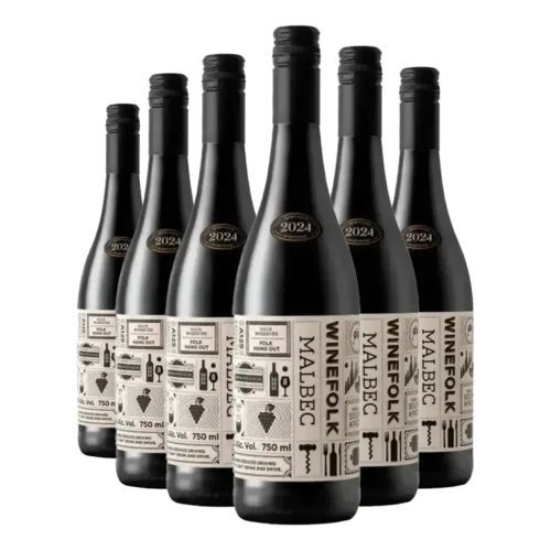 Winefolk Malbec 2024 case of 6