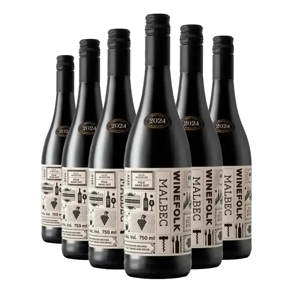 Winefolk Malbec 2024 case of 6