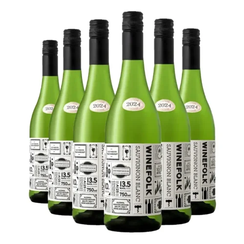 Winefolk Sauvignon Blanc 2024 Case of 6