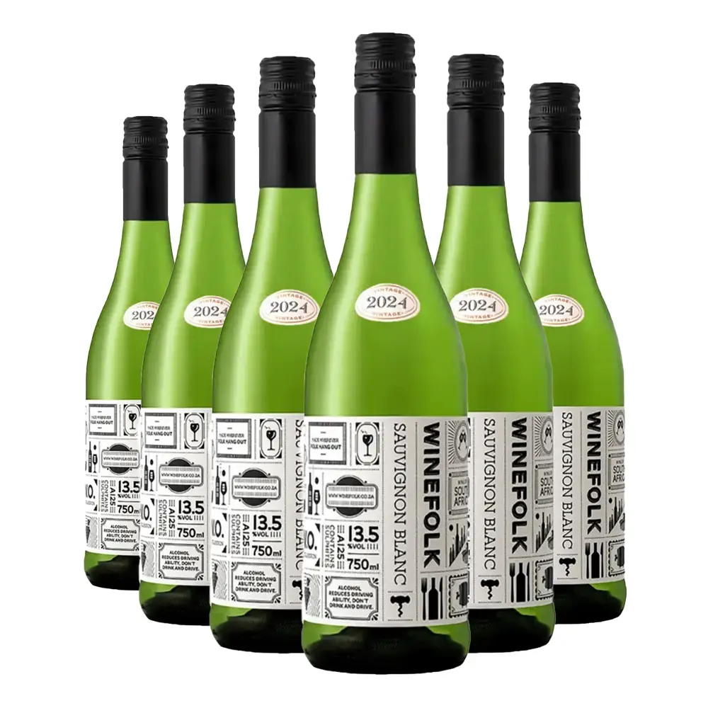 Winefolk Sauvignon Blanc 2024 Case of 6