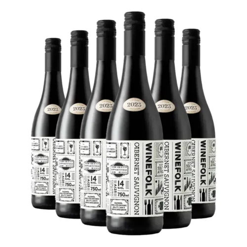 winefolk Cabernet Sauvignon 2023 case of 6