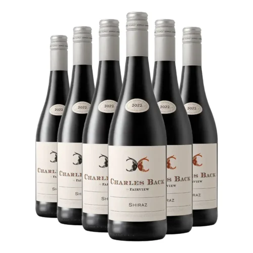 FV Charles Back Shiraz 2022 case of 6
