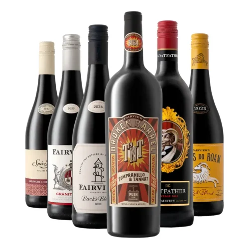 Holiday Red Blends Mixed Case