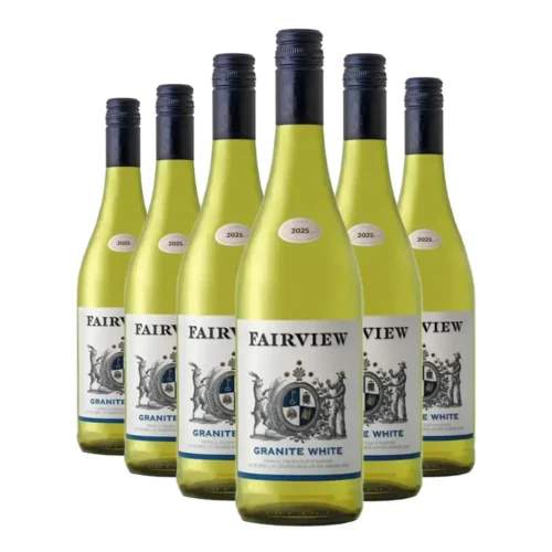 Fairview Granite White 2025 Case of 6