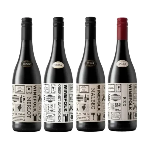 Winefolk Red Wine 12-Pack