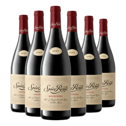 spice route red mix case