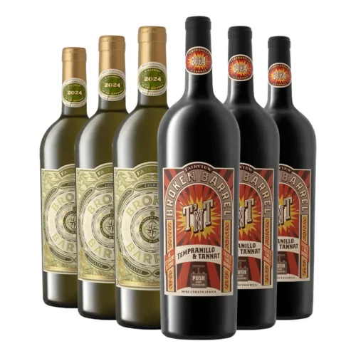 Broken Barrel Mix Case