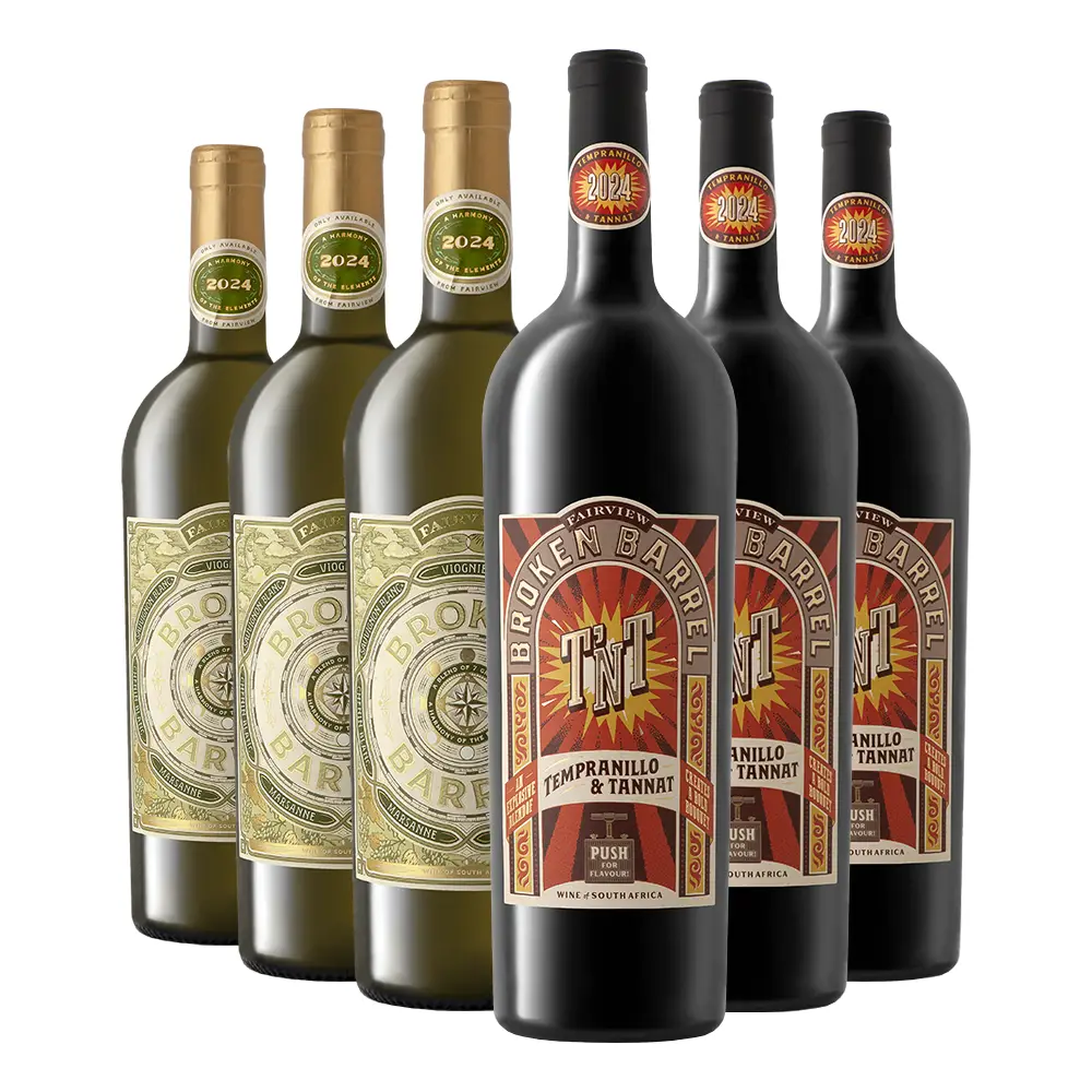 Broken Barrel Mix Case