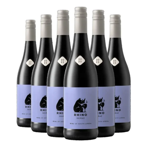 Rhino Shiraz 2023 Case of 6