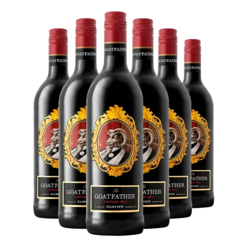 The Goatfather 2024 Case of 6