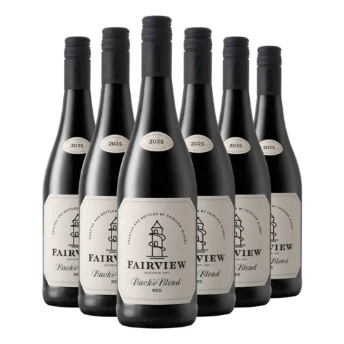 Fairview Back's Blend Red 2025 Case of 6