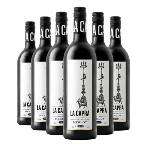 La Capra Merlot 2024 Case of 6