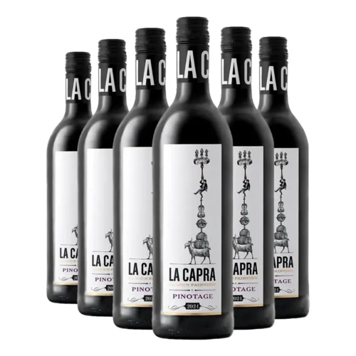 La Capra Pinotage 2024 case of 6