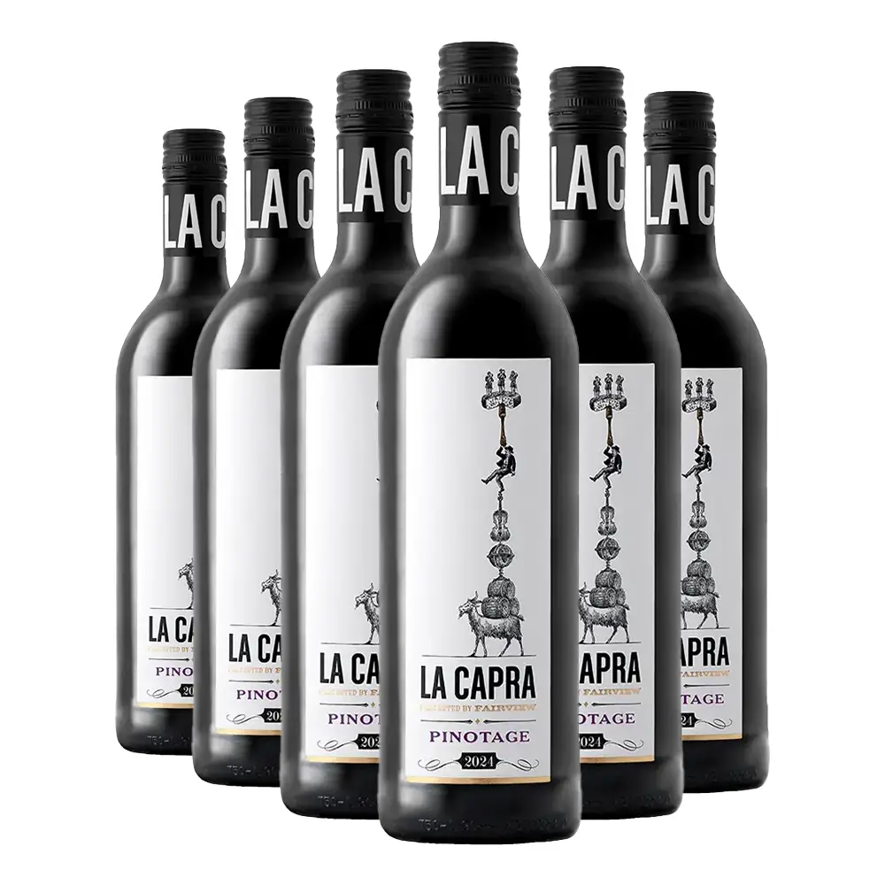La Capra Pinotage 2024 case of 6