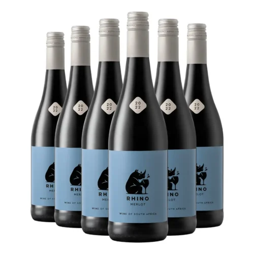 Rhino Merlot 2022 Case of 6