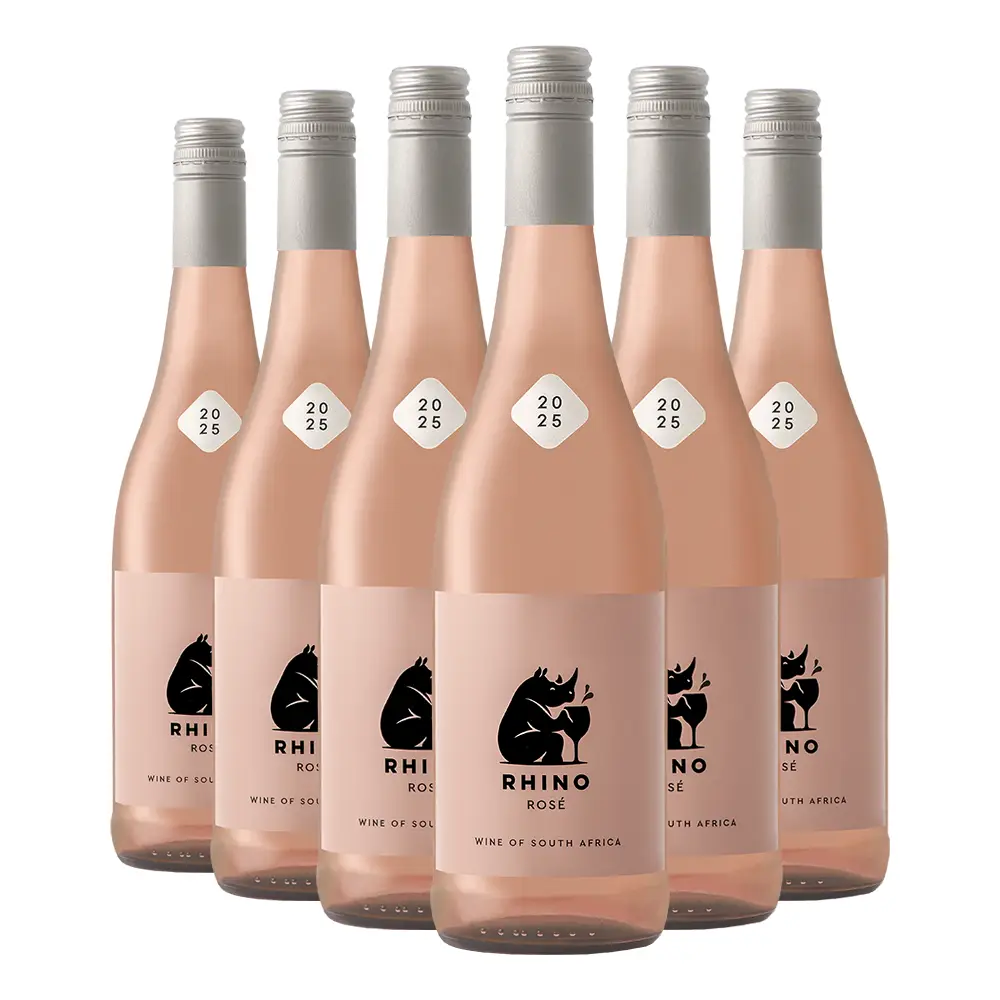 Rhino Rosé 2025 Case of 6