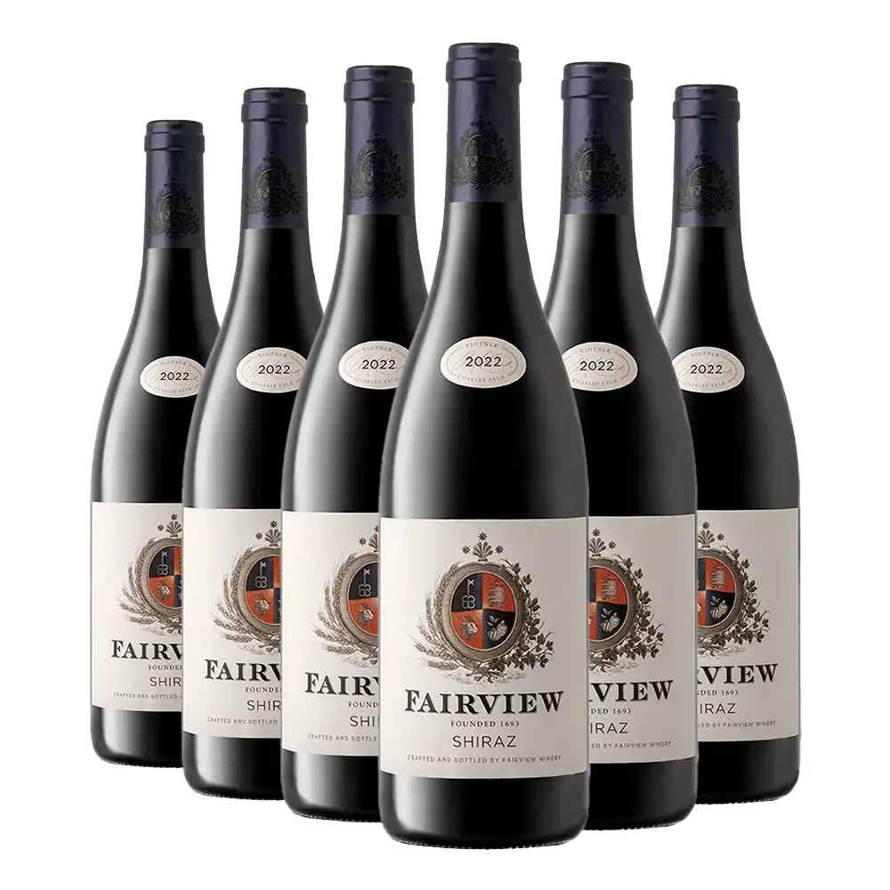 Fairview Shiraz 2022 Case of 6