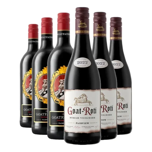 Goats Do Roam Red Blend Mixed Case