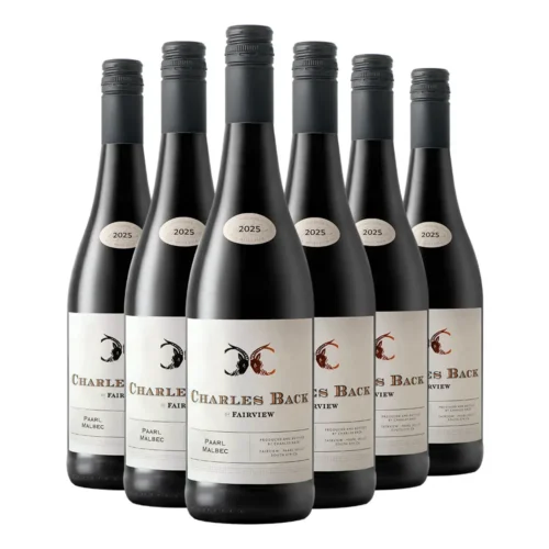 Charles Back Malbec 2025 Case of 6