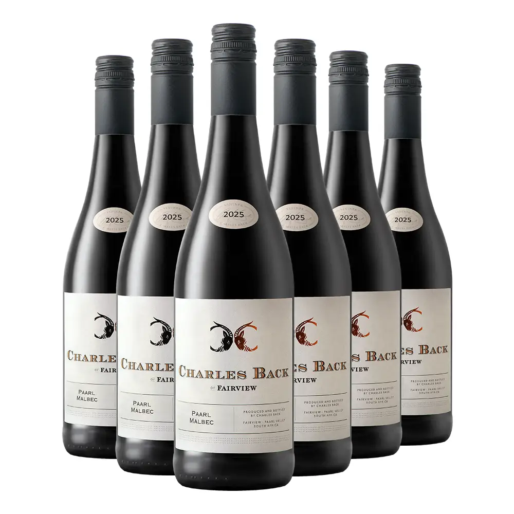 Charles Back Malbec 2025 Case of 6