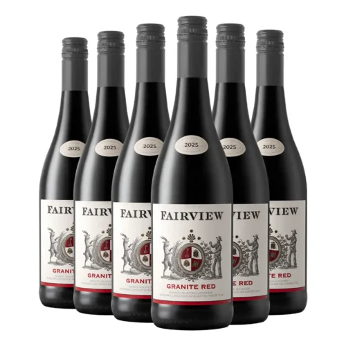 Fairview Granite Red 2025 Case of 6