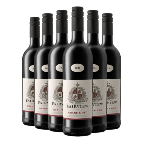 Fairview Granite Red 2025 Case of 6
