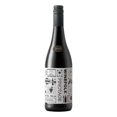 Winefolk Pinotage 2023
