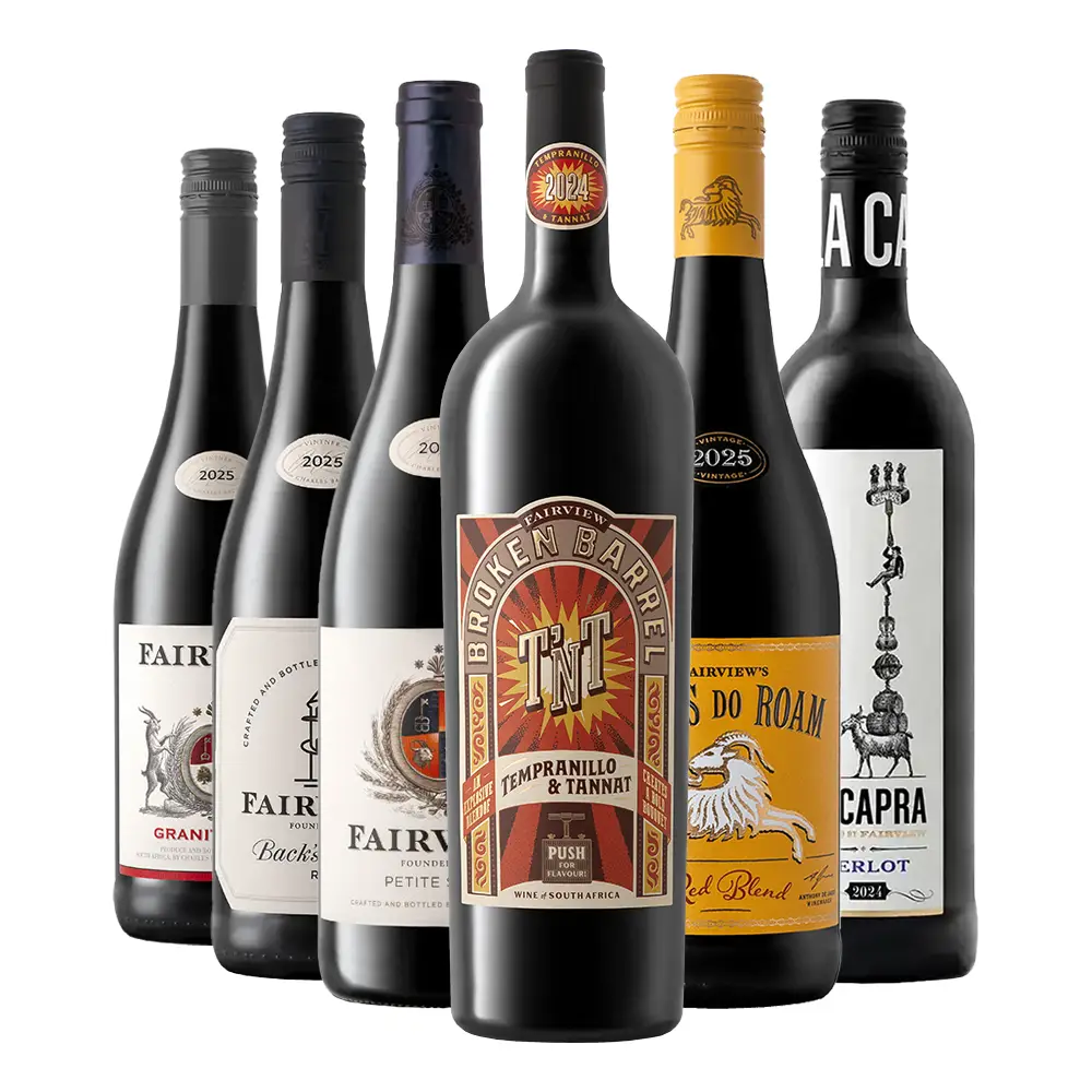 Fairview Favourites Red Mixed Case