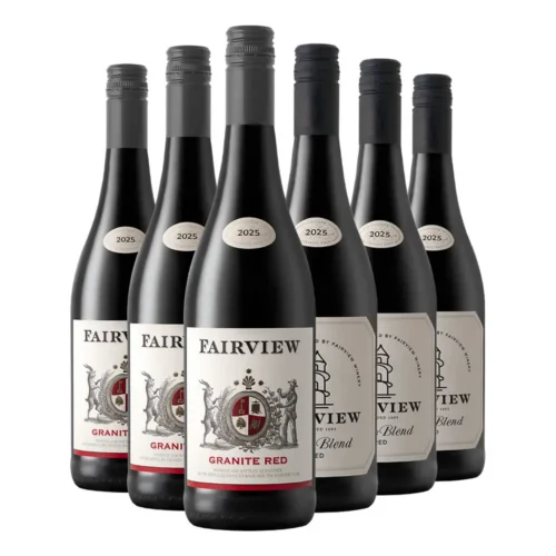 Granite Red & Back's Red Blend Mixed Case