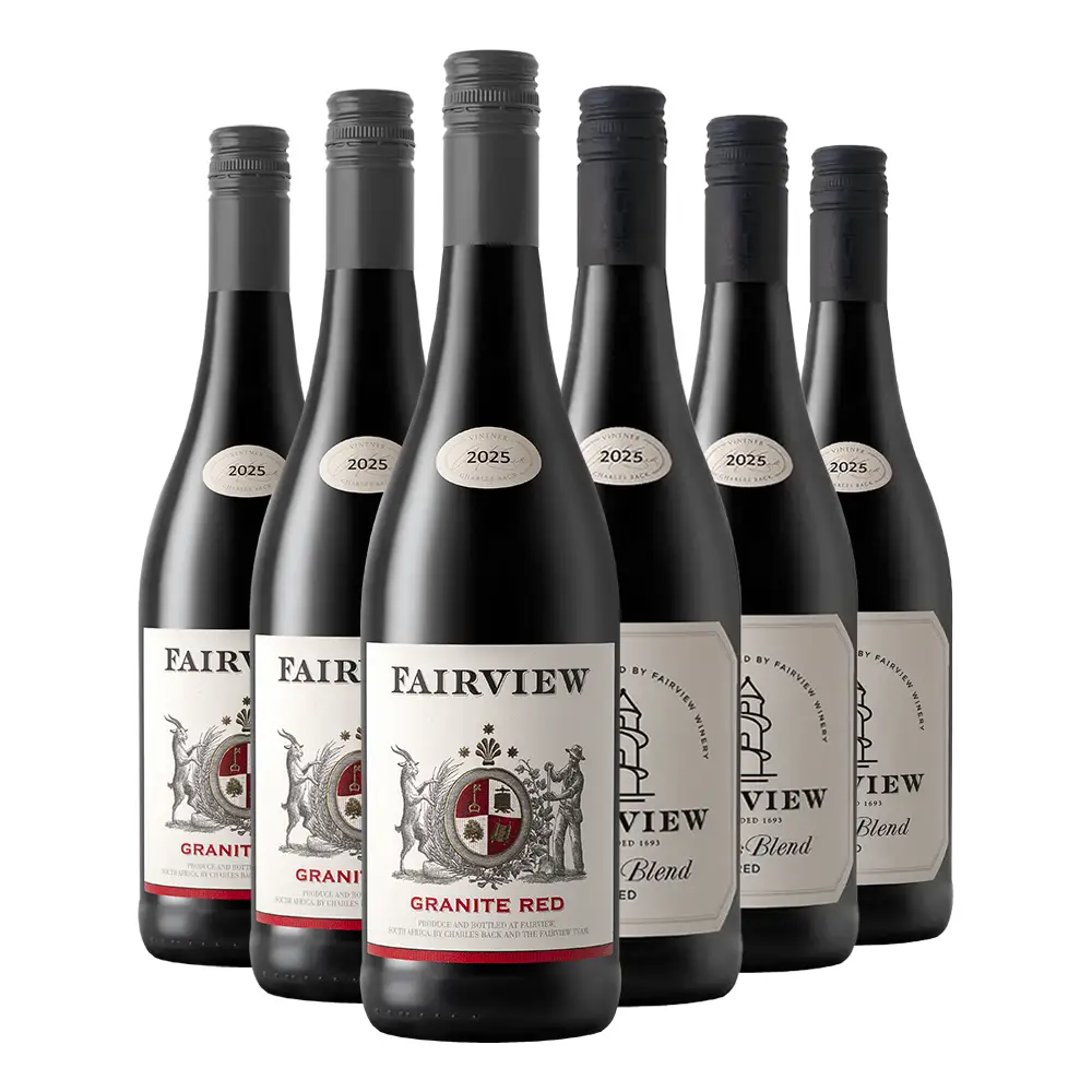 Granite Red & Back's Red Blend Mixed Case