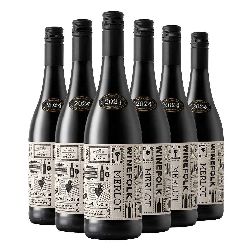 winefolk Merlot 2024 case of 6