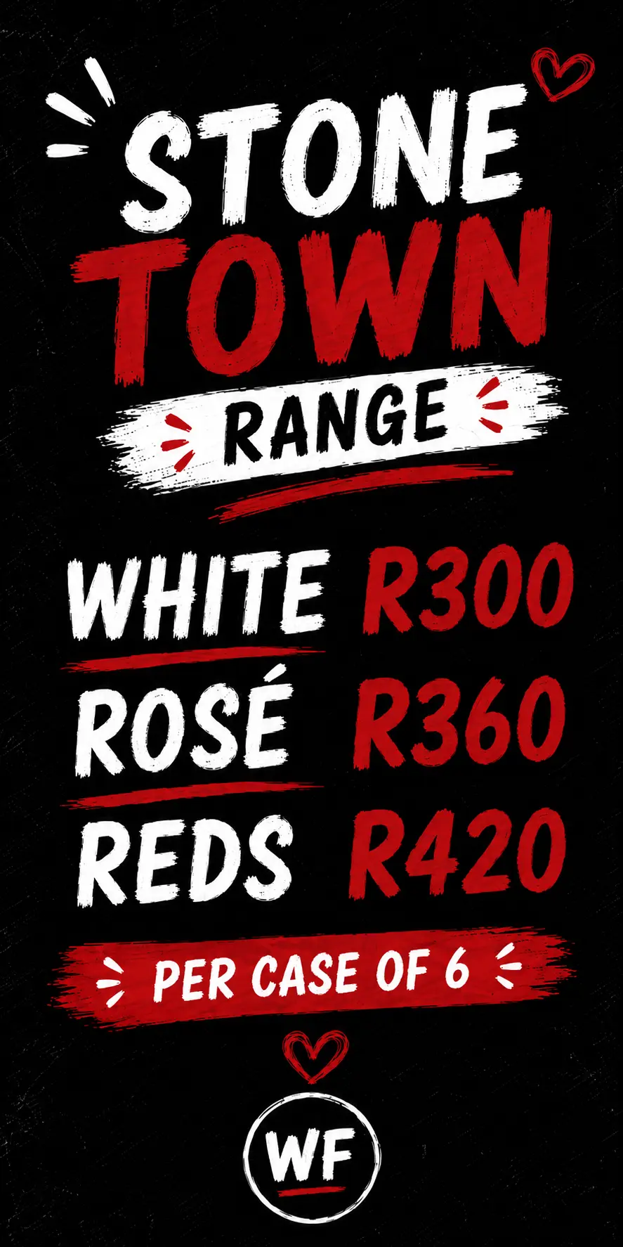 stone town promo vertical banner