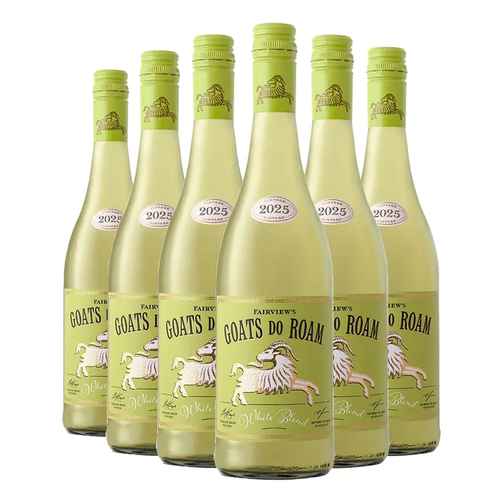 Goats Do Roam White 2025 Case of 6