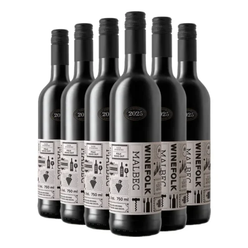 Winefolk Malbec 2025 Case of 6