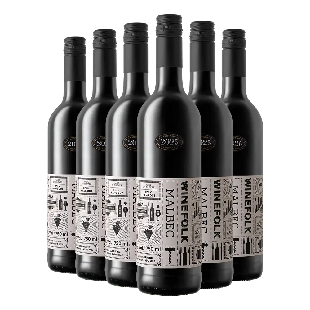Winefolk Malbec 2025 Case of 6