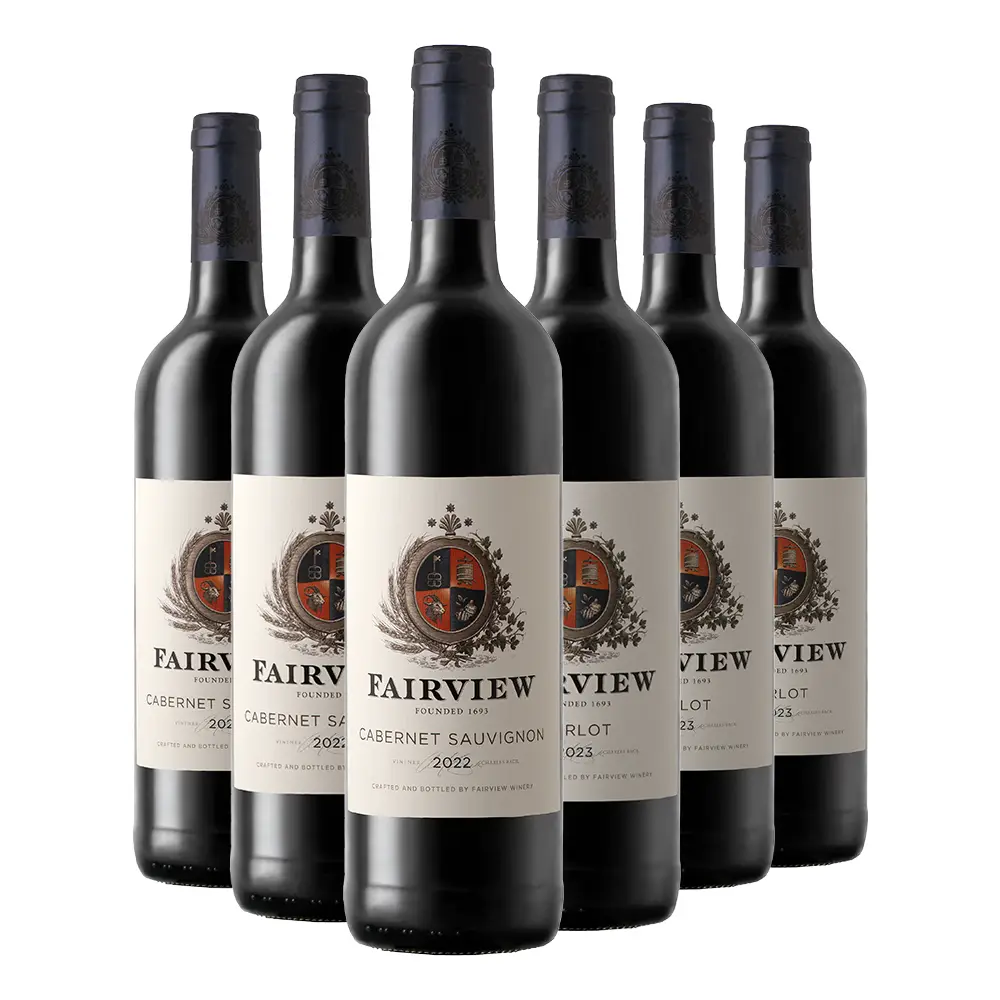 SAFFAS Favourite Reds case of 6