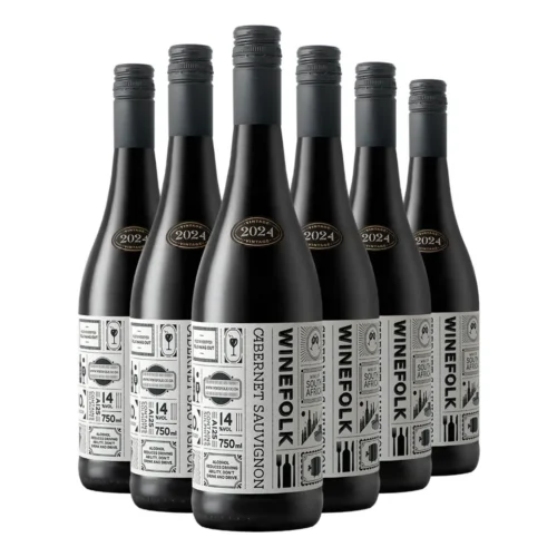 Winefolk Cabernet Sauvignon 2024 Case of 6
