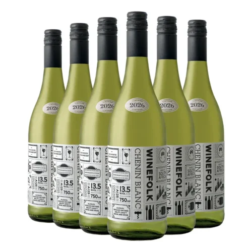 Winefolk Chenin Blanc 2026 Case of 6